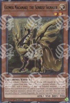 Gizmeck Naganaki, il Segnalatore dell'Alba - Incredibili Difensori (Rare) [AMDE-037]
