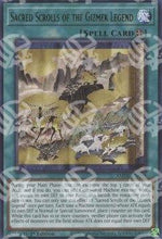 Sacre Pergamene della Leggenda Gizmeck - Incredibili Difensori (Rare) [AMDE-058]