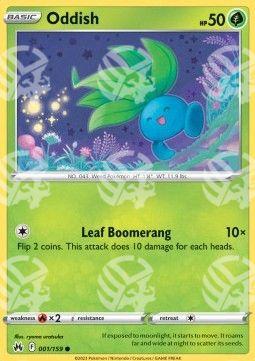 Oddish - Zenit Regale (Common) [CRZ-001]