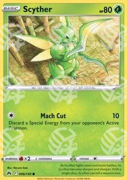 Scyther - Zenit Regale (Common) [CRZ-006]