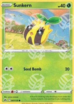 Sunkern - Zenit Regale (Common) [CRZ-007]