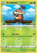 Kricketot - Zenit Regale (Common) [CRZ-010]