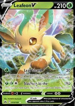 Leafeon V - Zenit Regale (Ultra Rare) [CRZ-013]