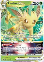 Leafeon V ASTRO - Zenit Regale (Ultra Rare) [CRZ-014]