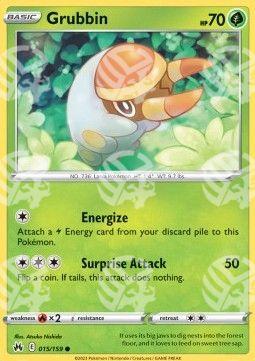 Grubbin - Zenit Regale (Common) [CRZ-015]