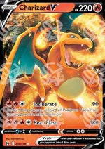 Charizard V - Zenit Regale (Ultra Rare) [CRZ-018]