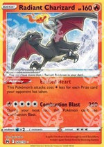 Charizard Lucente - Zenit Regale (Ultra Rare) [CRZ-020]