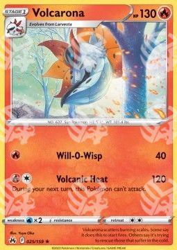 Volcarona - Zenit Regale (Rare) [CRZ-025]
