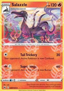 Salazzle - Zenit Regale (Uncommon) [CRZ-028]