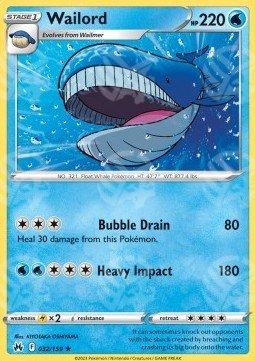 Wailord - Zenit Regale (Rare) [CRZ-032]