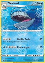 Wailord - Zenit Regale (Rare) [CRZ-032]