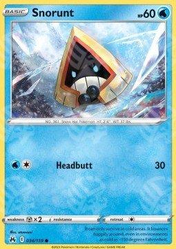 Snorunt - Zenit Regale (Common) [CRZ-034]