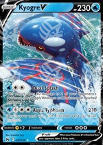 Kyogre V - Zenit Regale (Ultra Rare) [CRZ-037]