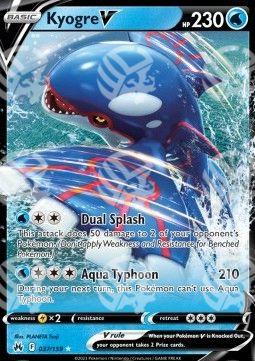 Kyogre V - Zenit Regale (Ultra Rare) [CRZ-037]
