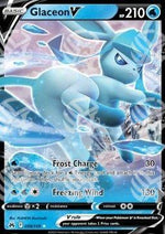 Glaceon V - Zenit Regale (Ultra Rare) [CRZ-038]