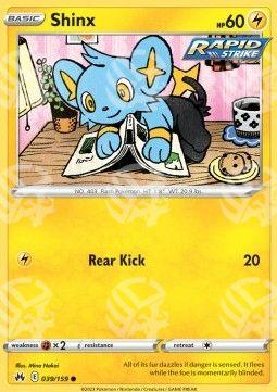 Shinx - Zenit Regale (Common) [CRZ-039]