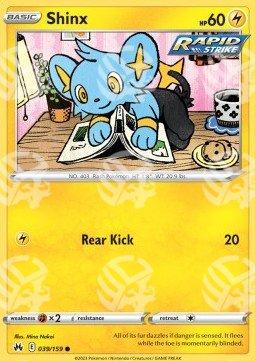 Shinx - Zenit Regale (Common) [CRZ-039]