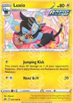 Luxio - Zenit Regale (Uncommon) [CRZ-041]