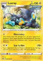 Luxray - Zenit Regale (Rare) [CRZ-043]