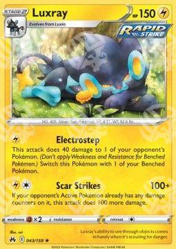 Luxray - Zenit Regale (Rare) [CRZ-043]