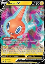 Rotom V - Zenit Regale (Ultra Rare) [CRZ-045]