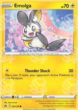 Emolga - Zenit Regale (Common) [CRZ-047]