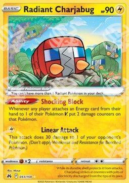 Charjabug Lucente - Zenit Regale (Ultra Rare) [CRZ-051]