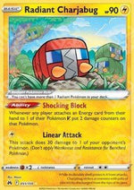 Charjabug Lucente - Zenit Regale (Ultra Rare) [CRZ-051]