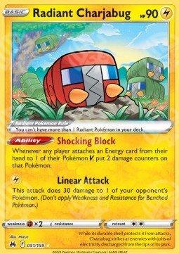 Charjabug Lucente - Zenit Regale (Ultra Rare) [CRZ-051]