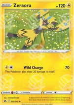 Zeraora - Zenit Regale (Rare) [CRZ-052]