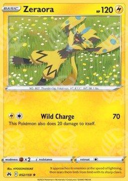 Zeraora - Zenit Regale (Rare) [CRZ-052]