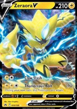 Zeraora V - Zenit Regale (Ultra Rare) [CRZ-053]