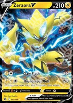 Zeraora V - Zenit Regale (Ultra Rare) [CRZ-053]
