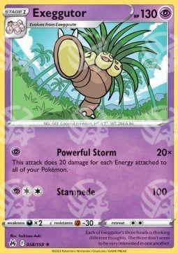 Exeggutor - Zenit Regale (Rare) [CRZ-058]