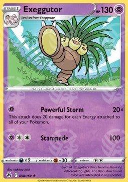 Exeggutor - Zenit Regale (Rare) [CRZ-058]