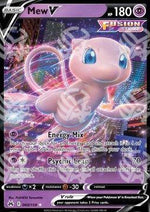 Mew V - Zenit Regale (Ultra Rare) [CRZ-060]