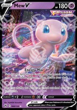 Mew V - Zenit Regale (Ultra Rare) [CRZ-060]