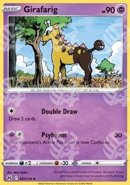 Girafarig - Zenit Regale (Uncommon) [CRZ-061]