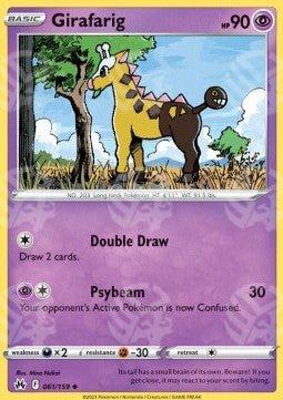 Girafarig - Zenit Regale (Uncommon) [CRZ-061]
