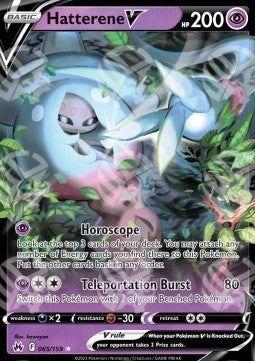 Hatterene V - Zenit Regale (Ultra Rare) [CRZ-065]