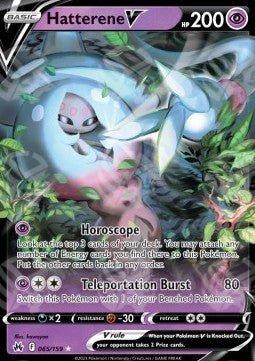 Hatterene V - Zenit Regale (Ultra Rare) [CRZ-065]