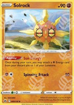 Solrock - Zenit Regale (Uncommon) [CRZ-069]
