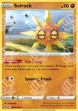 Solrock - Zenit Regale (Uncommon) [CRZ-069]
