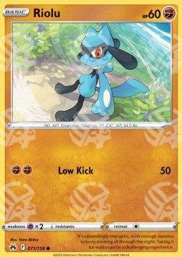 Riolu - Zenit Regale (Common) [CRZ-071]