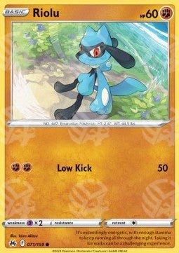 Riolu - Zenit Regale (Common) [CRZ-071]