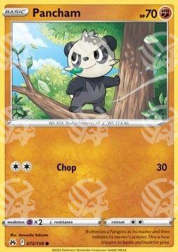 Pancham - Zenit Regale (Common) [CRZ-072]