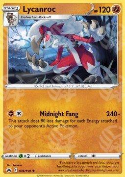 Lycanroc - Zenit Regale (Rare) [CRZ-074]