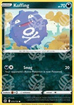 Koffing - Zenit Regale (Common) [CRZ-075]
