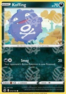 Koffing - Zenit Regale (Common) [CRZ-075]