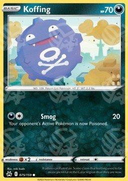 Koffing - Zenit Regale (Common) [CRZ-075]
